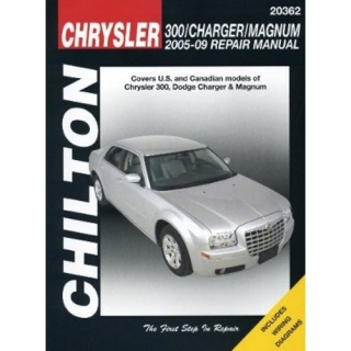 Reparaturbuch - Repair Manual  300C + Charger  04-09